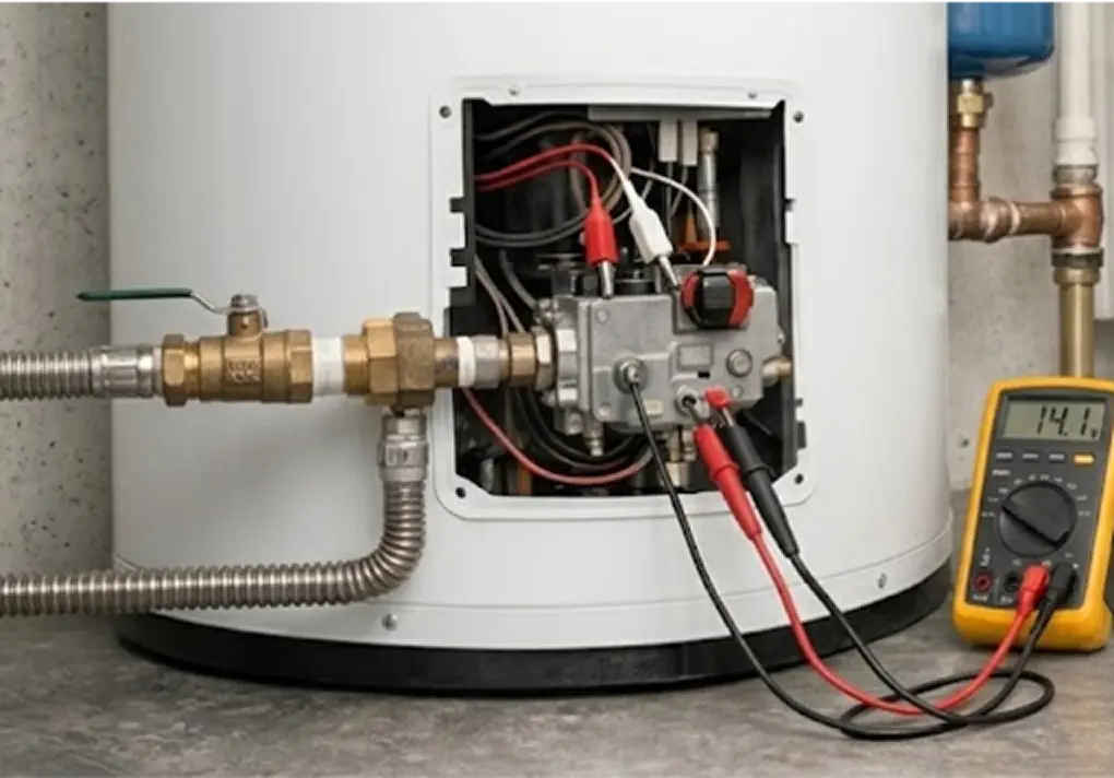 Testing industrial equipment